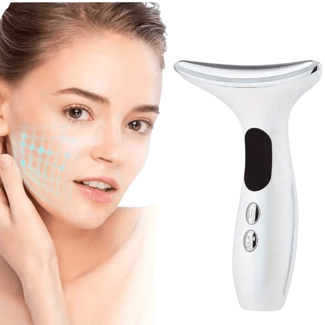 Masajeador Facial 4x1 Reductor de arrugas y lineas de expresión