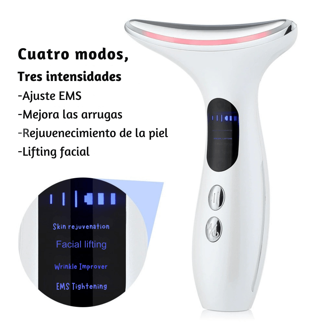 Masajeador Facial 4x1 Reductor de arrugas y lineas de expresión