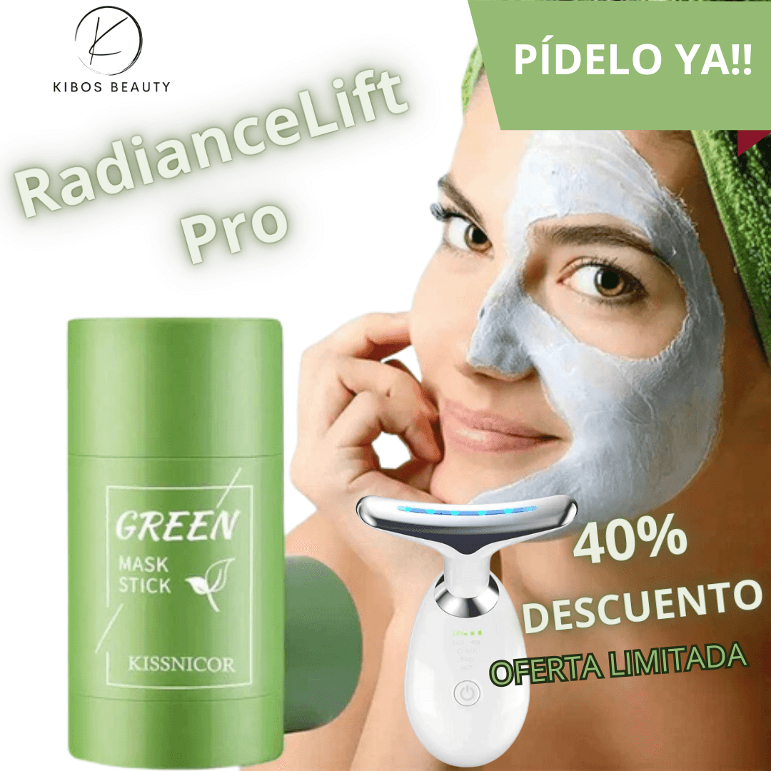 RadianceLift Pro + Green Tea Mask FREE!
