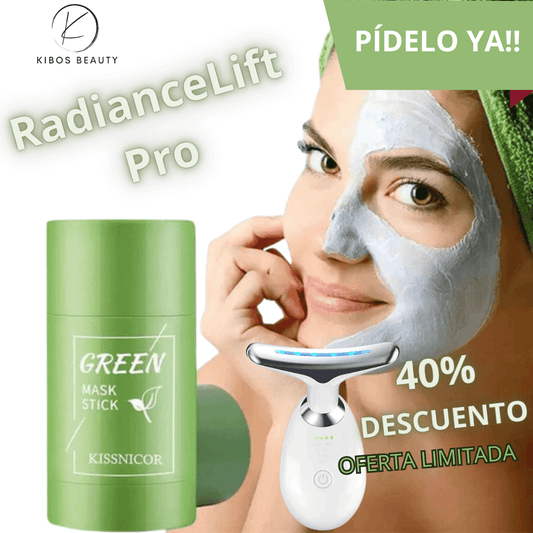 RadianceLift Pro + Mascarilla Té Verde ¡GRATIS!