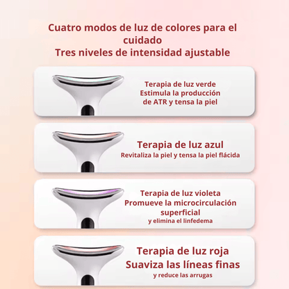 Masajeador Facial 4x1 Reductor de arrugas y lineas de expresión