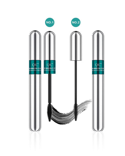 Lashé: Máscara de Pestañas de Fibra de Seda 4D
