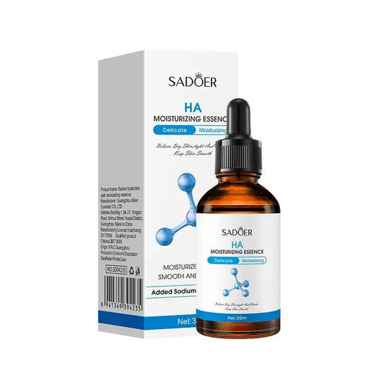 HyaGlow: Esencia Hidratante Hialurónica HA – Hidratación Profunda y Antiedad (30g)